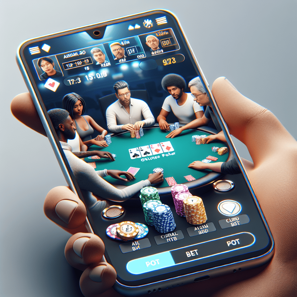 Online Poker on Android