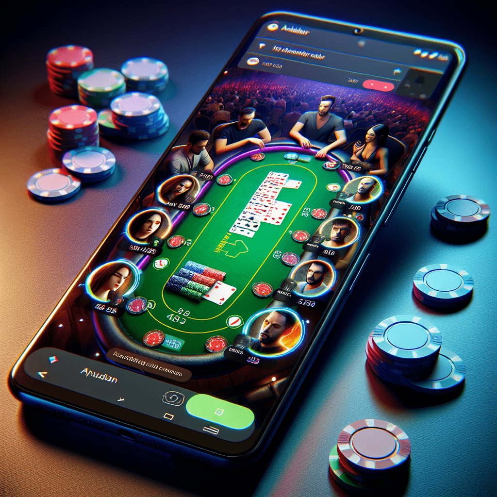 Online Poker on Android