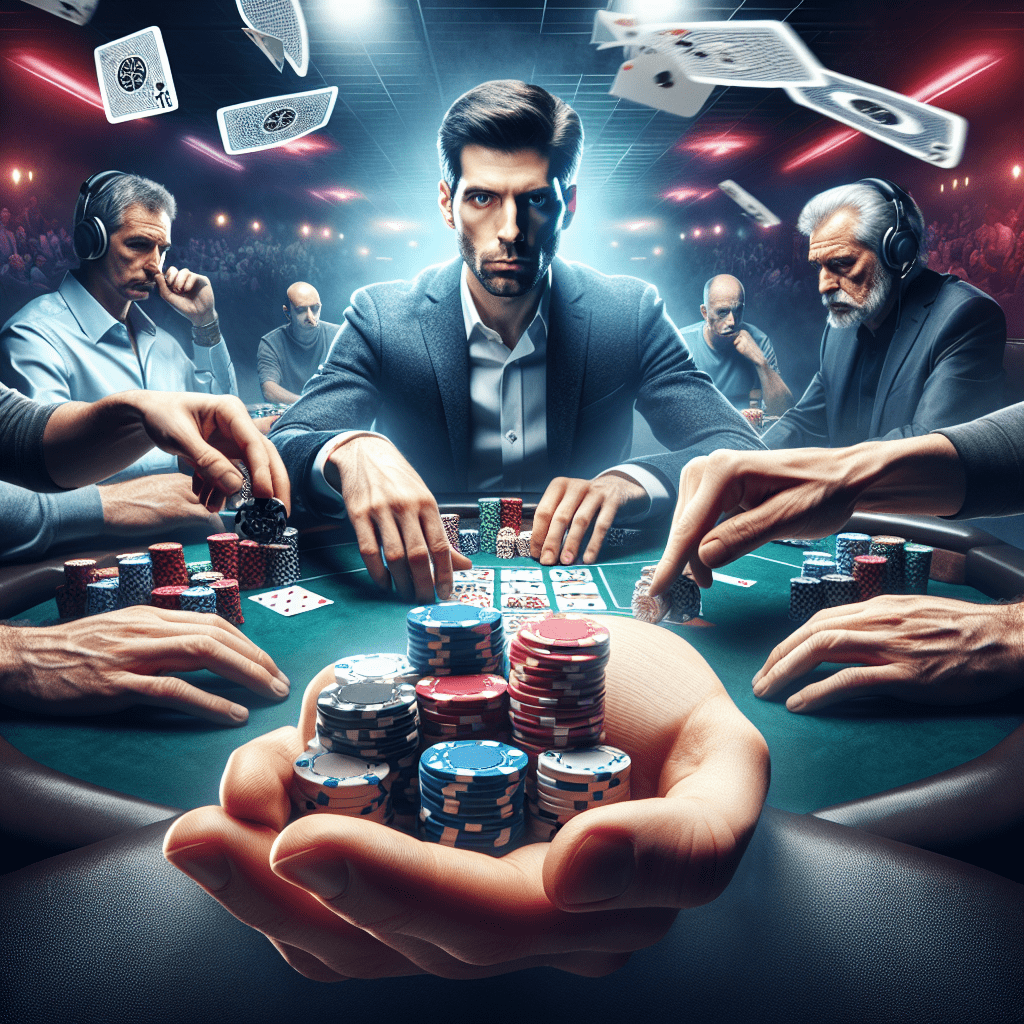 How Do Poker Tournaments Work