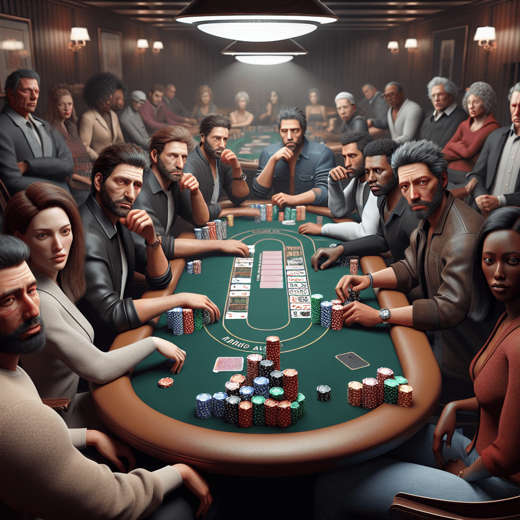 How Do Poker Tournaments Work