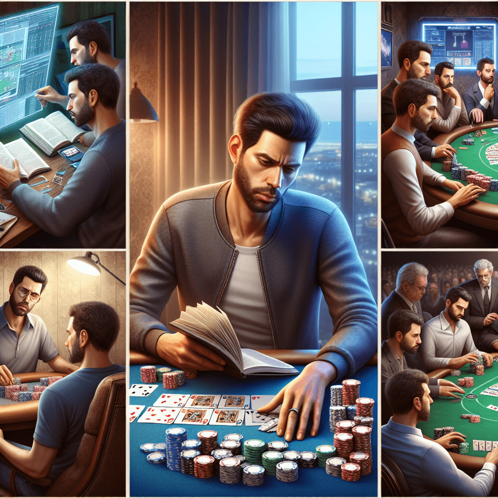 How Do You Become A Professional Poker Player