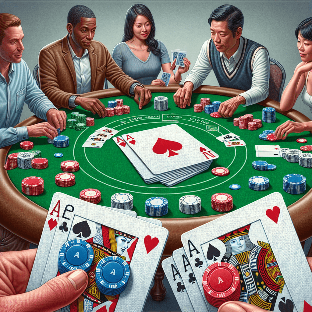 How Do You Play Poker With Chips