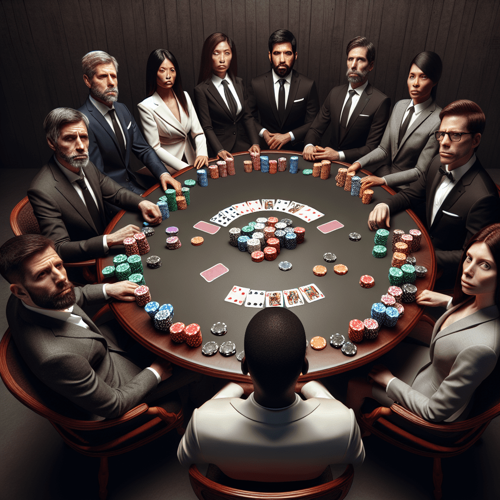 How Do You Play Poker With Chips