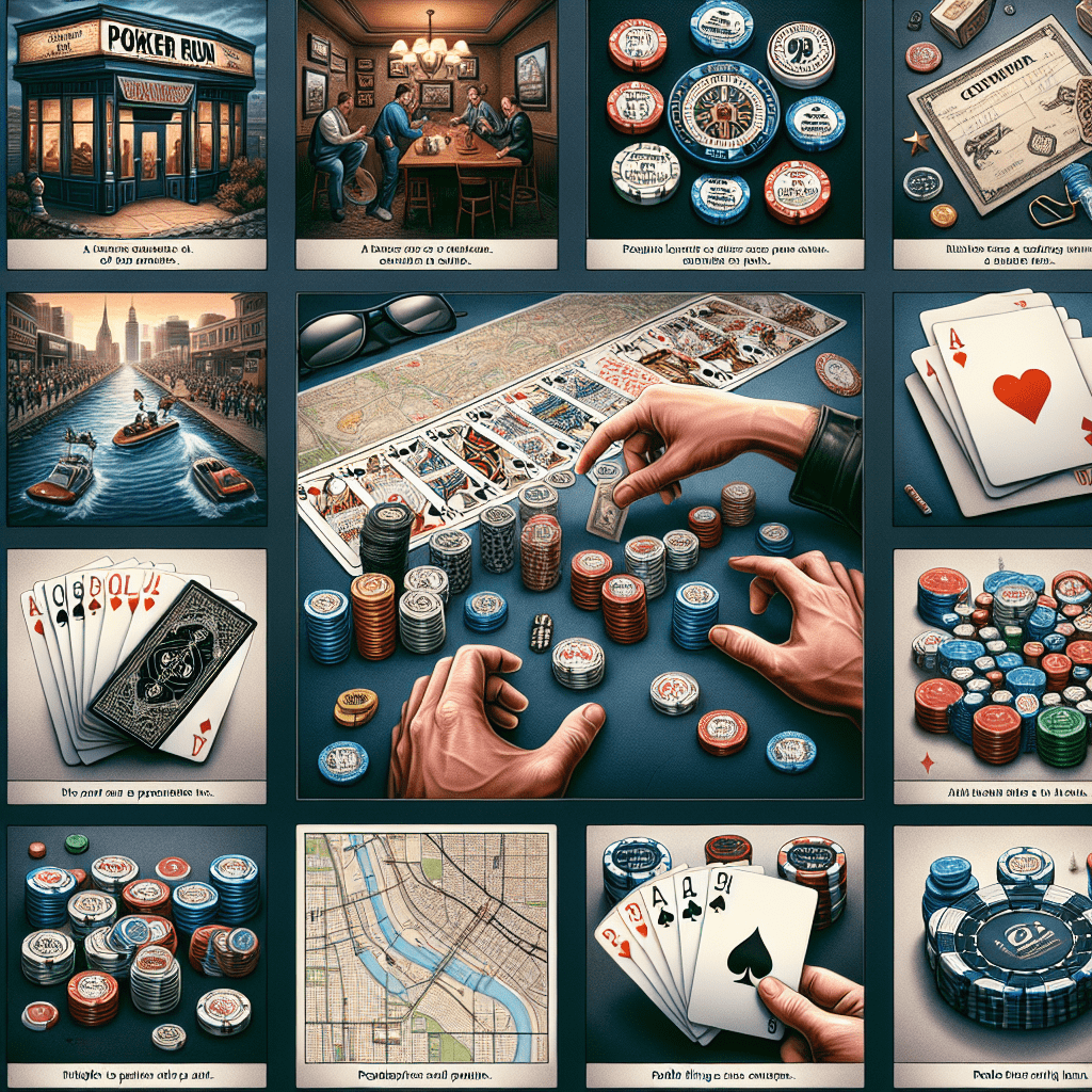 How Does A Poker Run Work