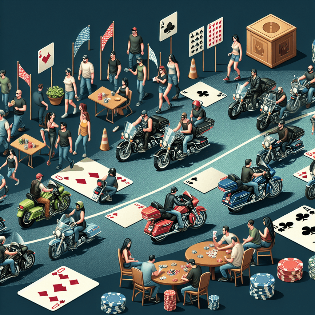 How Does A Poker Run Work