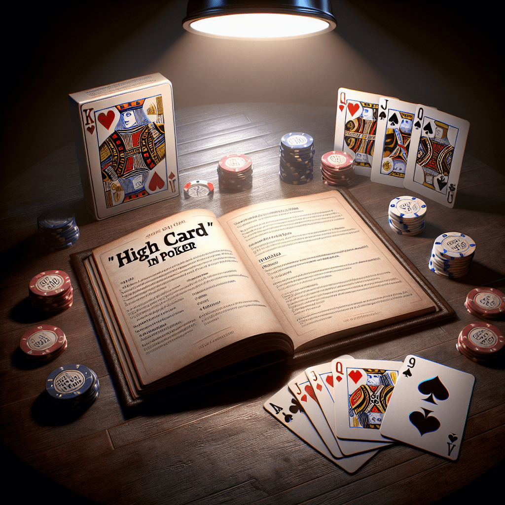 How Does High Card Work In Poker