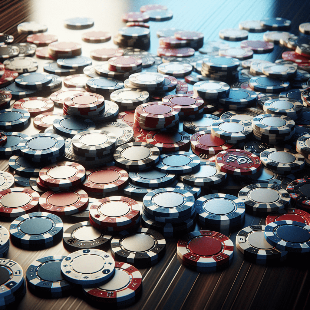 How Many Chips For Poker