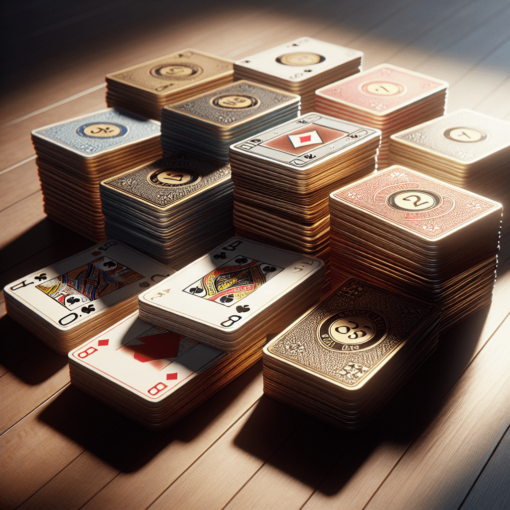 How Many Decks Of Cards For Poker