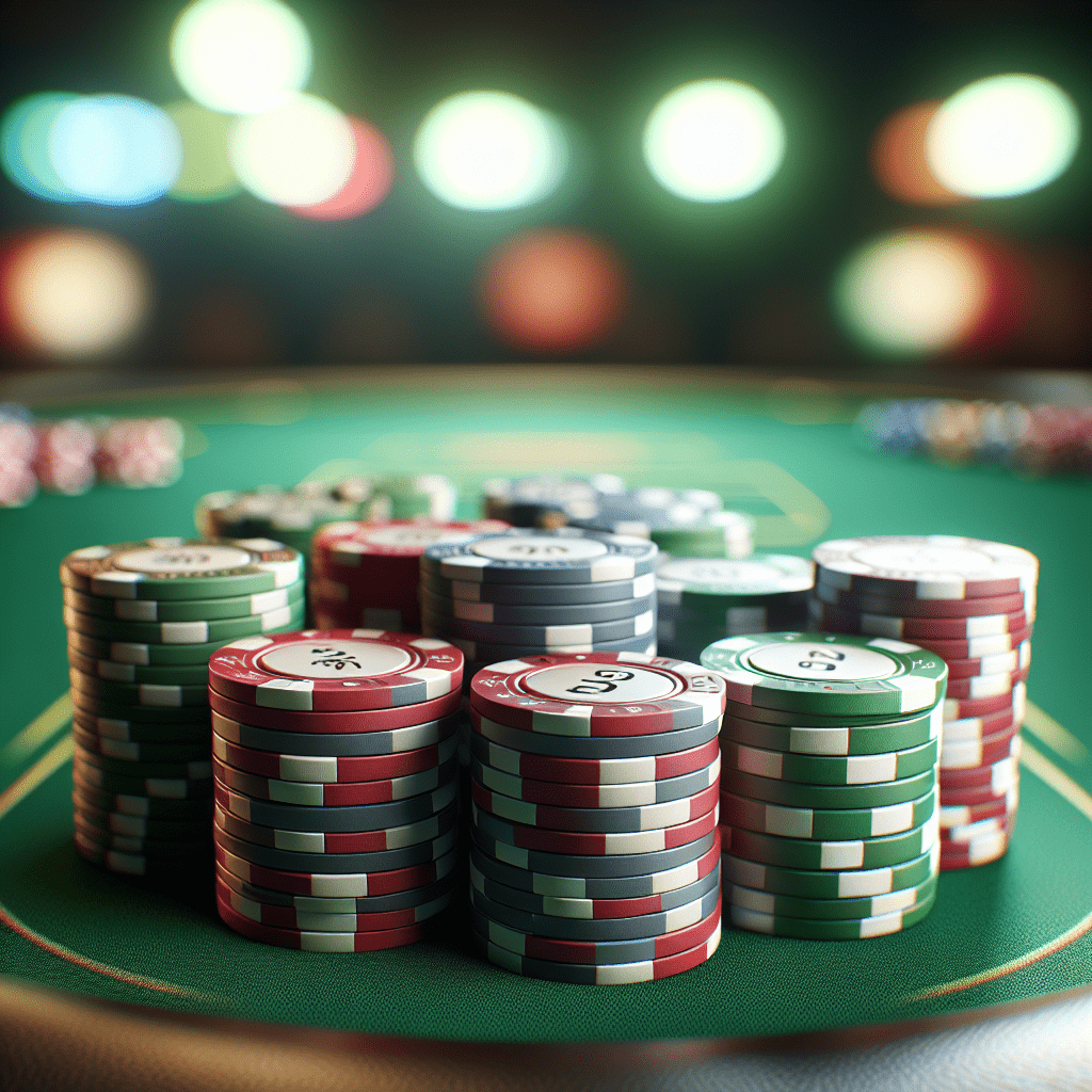 How Many Poker Chips Per Person