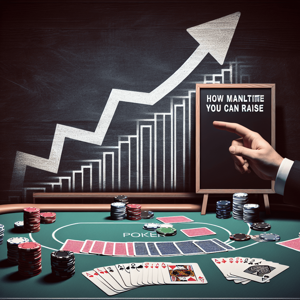 How Many Times Can You Raise In Poker