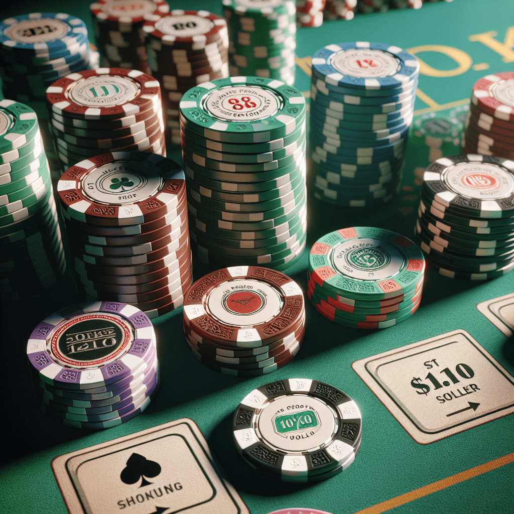 How Much Are Poker Chips Worth