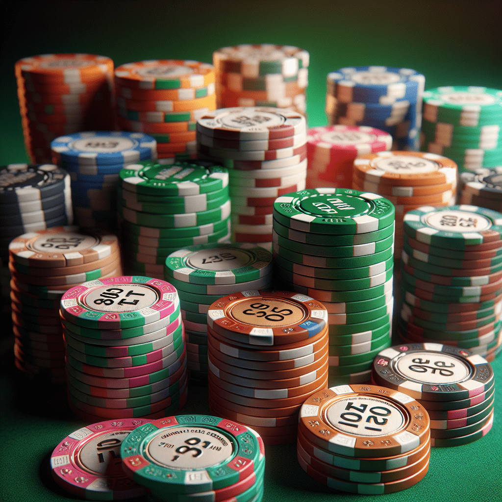 How Much Are Poker Chips Worth
