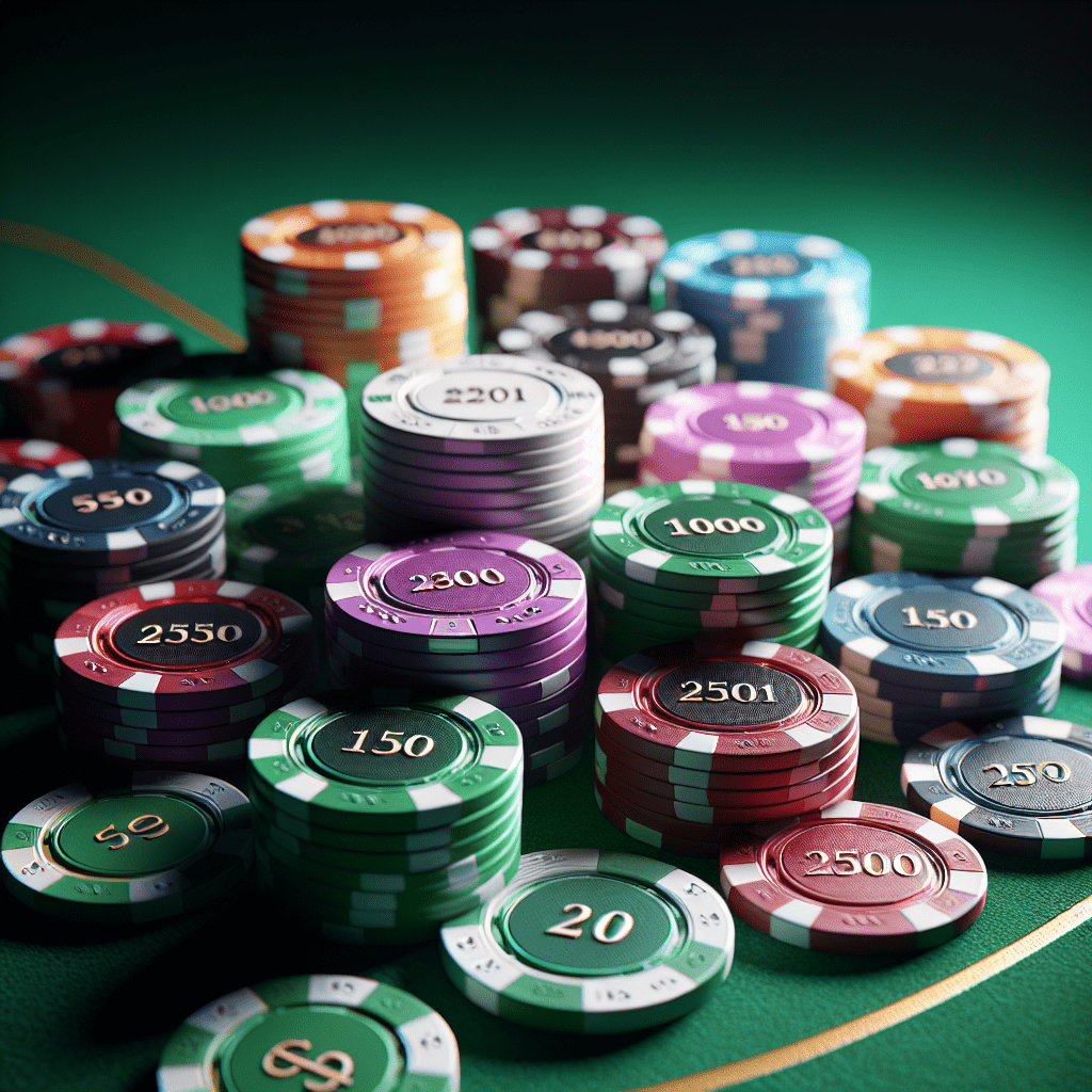 How Much Are The Poker Chips Worth