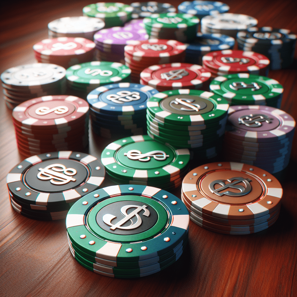 How Much Are The Poker Chips Worth