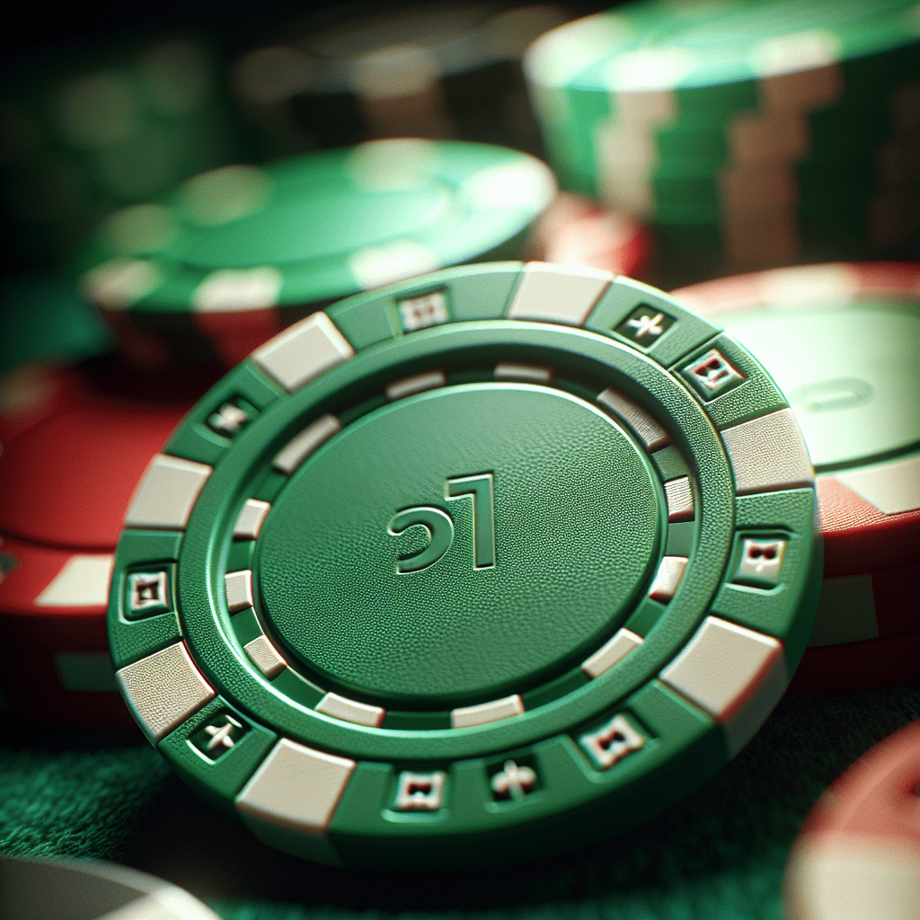 How Much Is A Green Poker Chip Worth