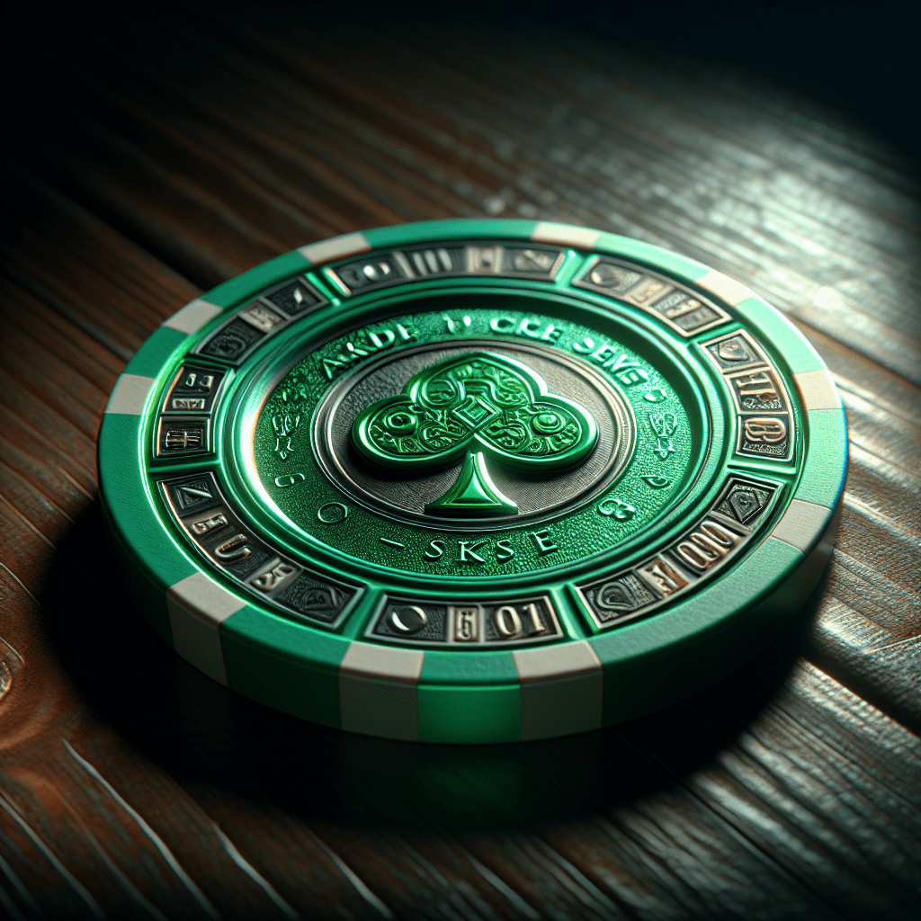 How Much Is A Green Poker Chip Worth
