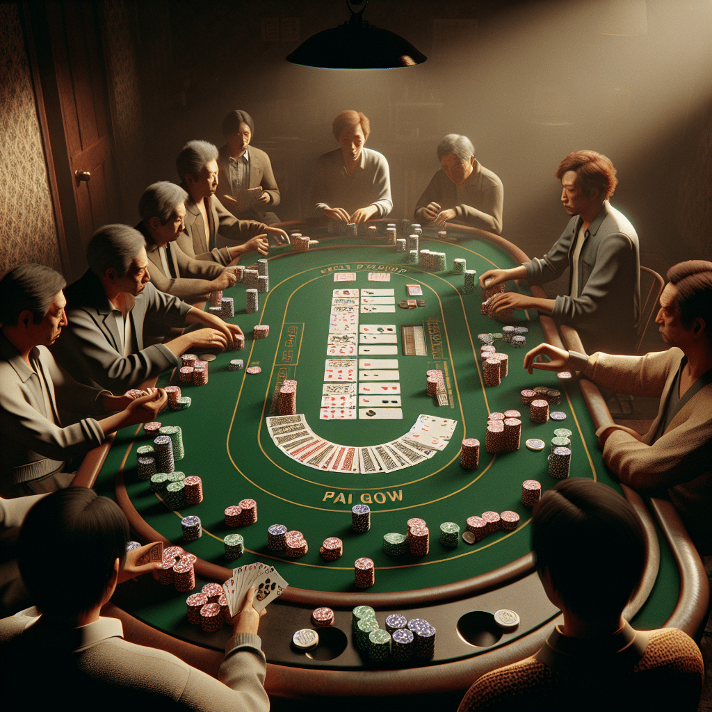 How Play Pai Gow Poker