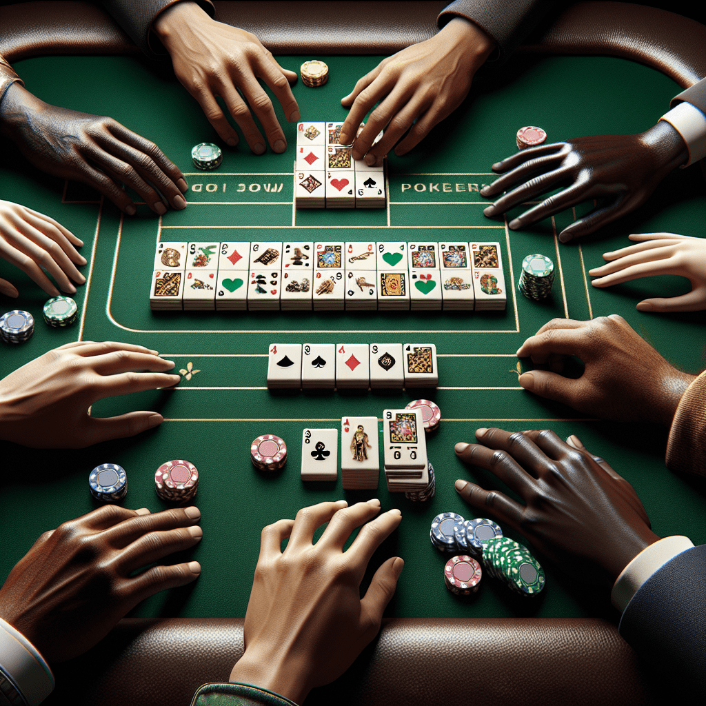 How Play Pai Gow Poker