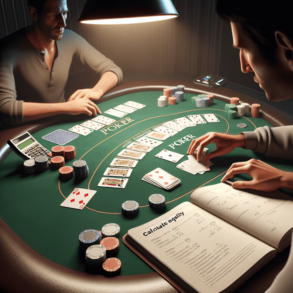 How To Calculate Equity In Poker