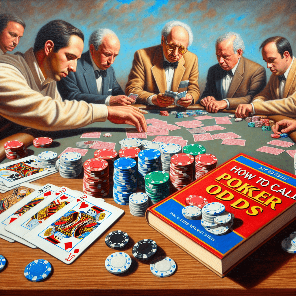 How To Calculate Odds Poker