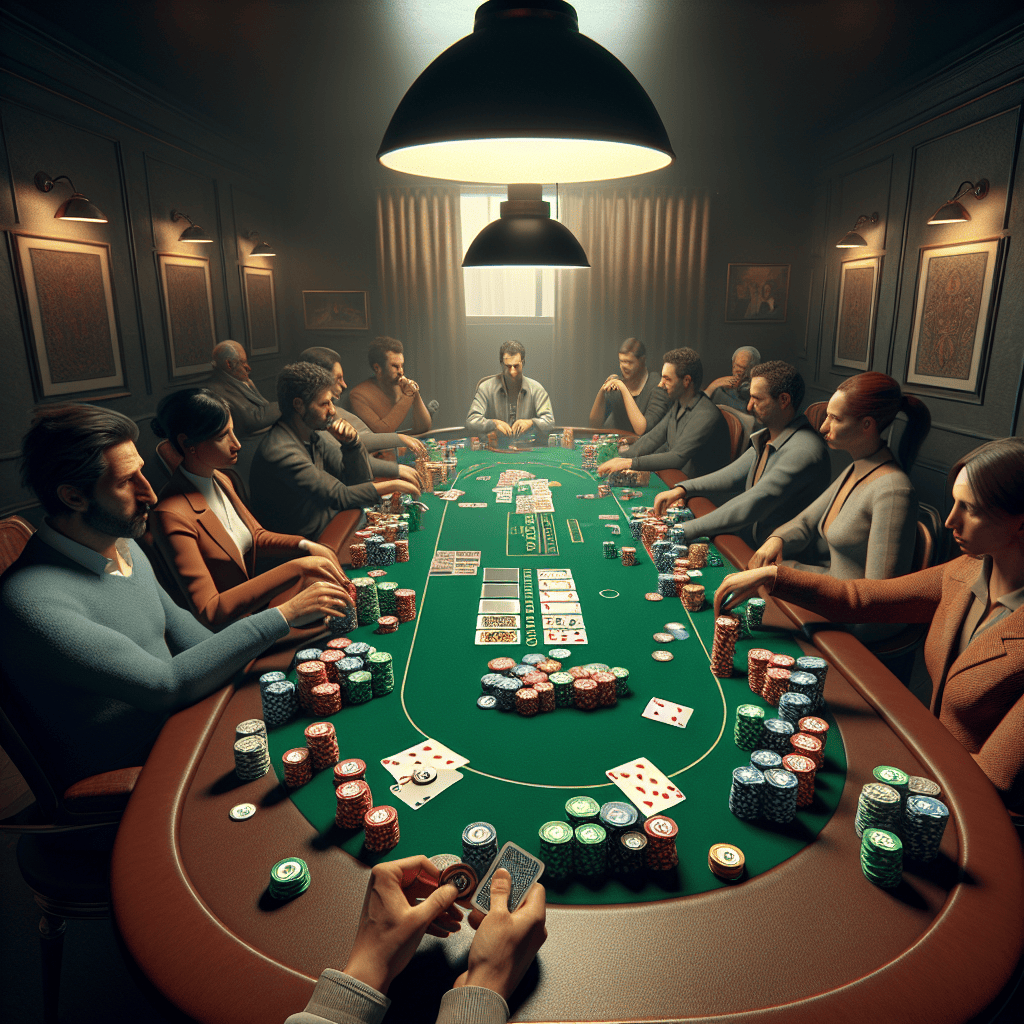 How To Distribute Poker Chips