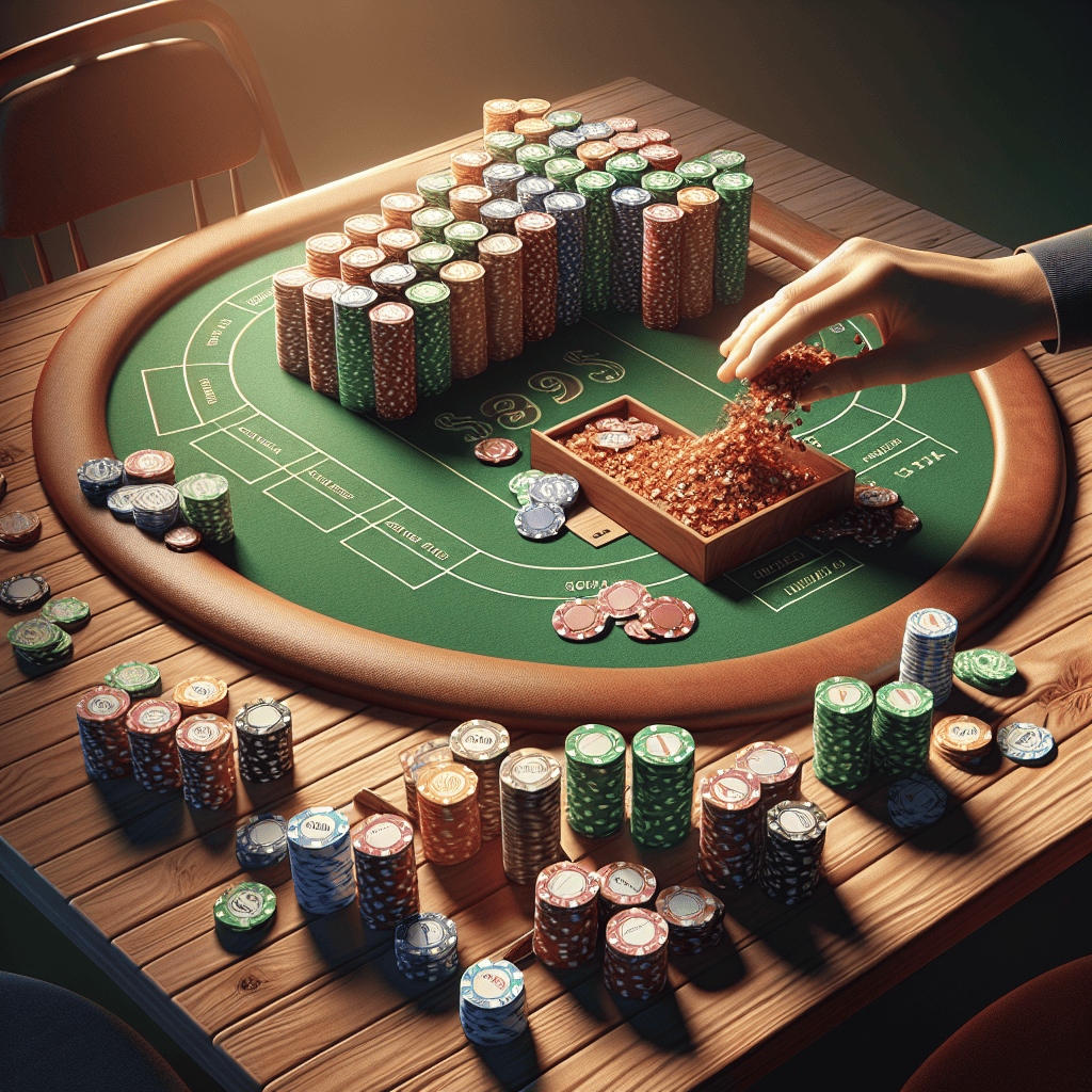 How To Distribute Poker Chips