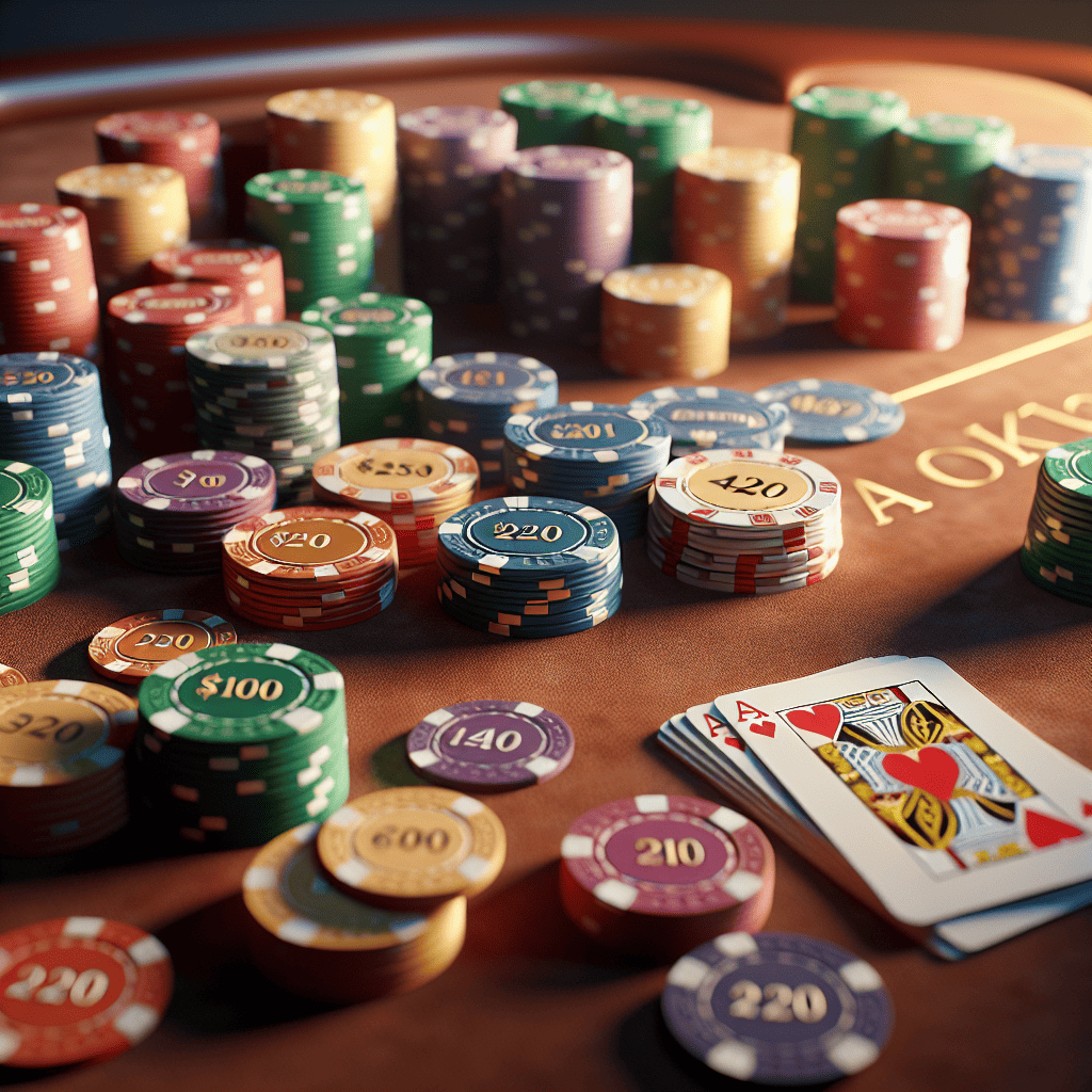 How To Divide Poker Chips $20 Buy In