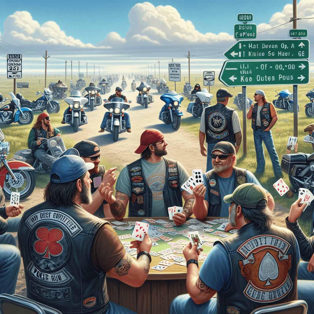 How To Do A Poker Run