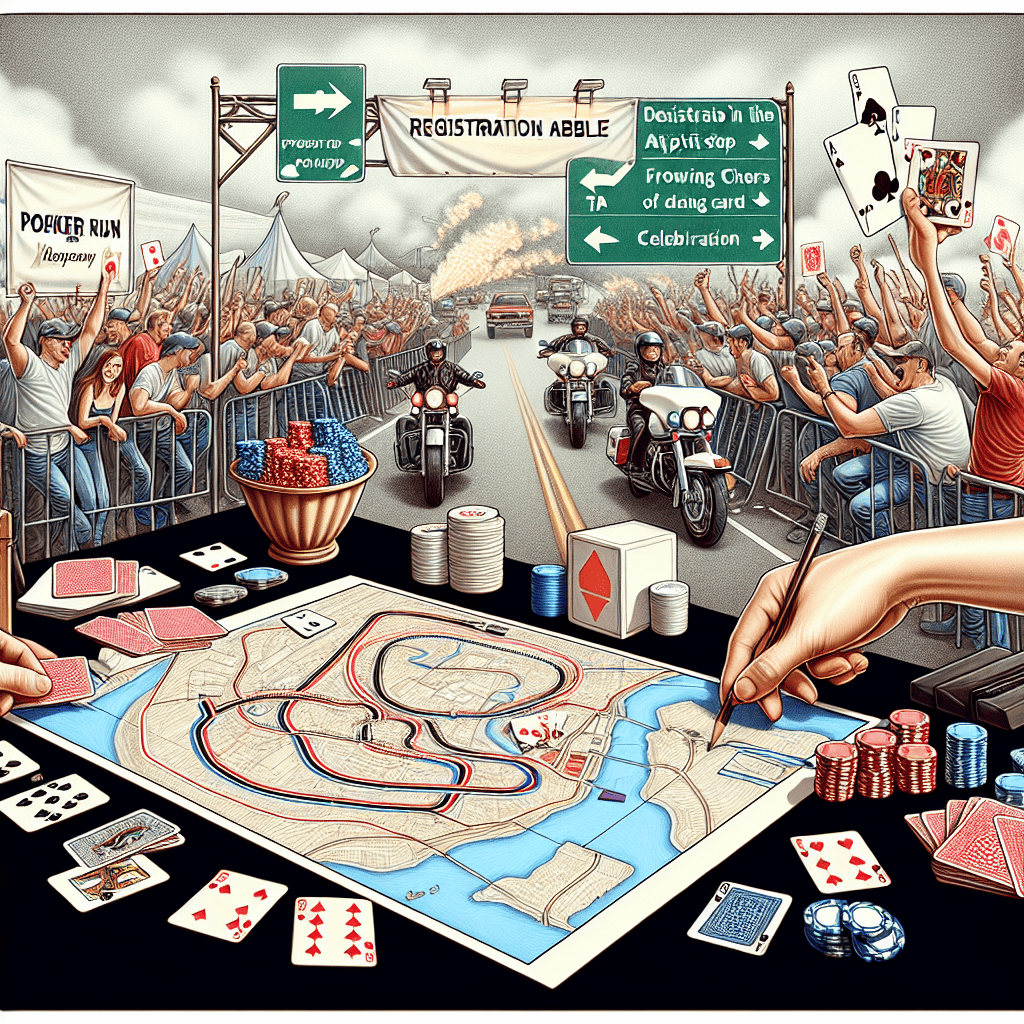 How To Do A Poker Run