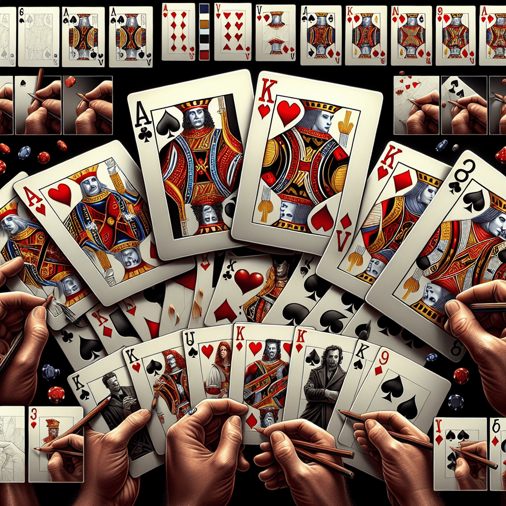 How To Make Your Own Poker Cards