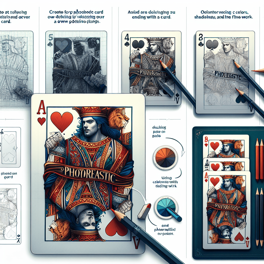 How To Make Your Own Poker Cards