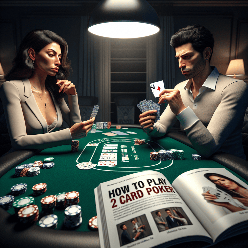 How To Play 2 Card Poker