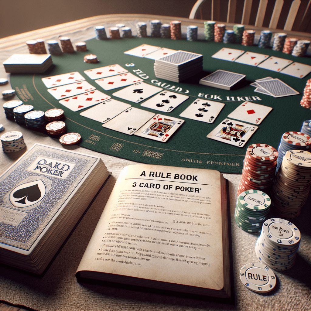how to play 3 card poker