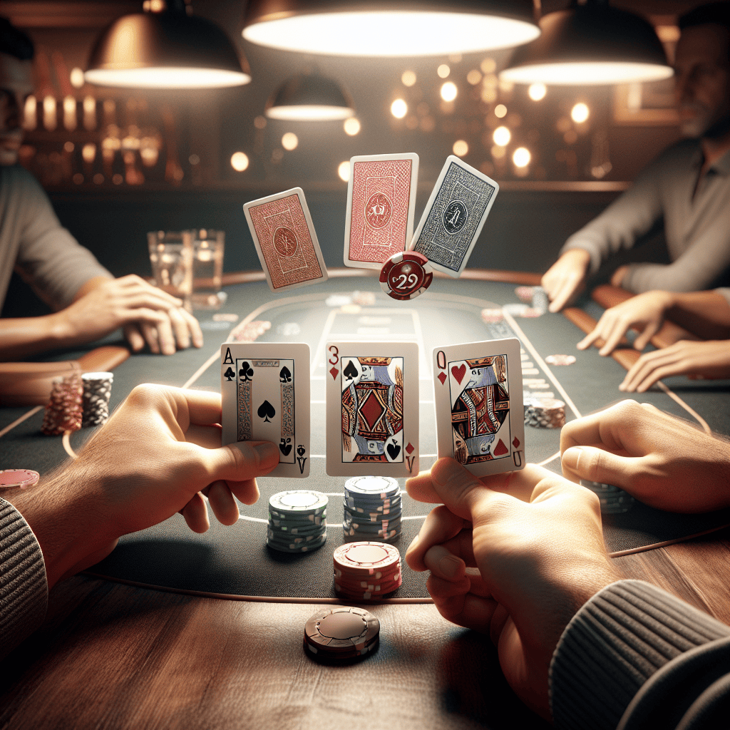 how to play 3 card poker