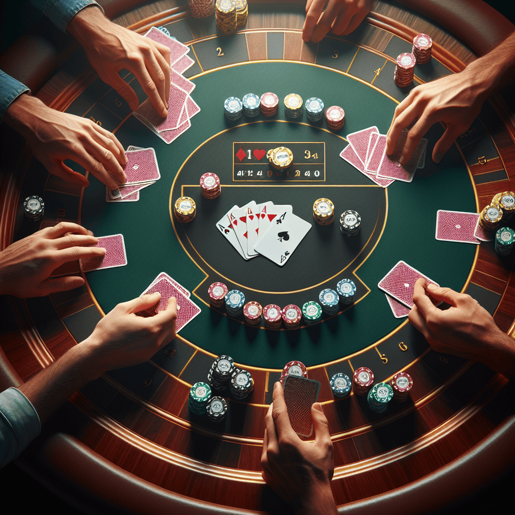 How To Play 4 Card Poker