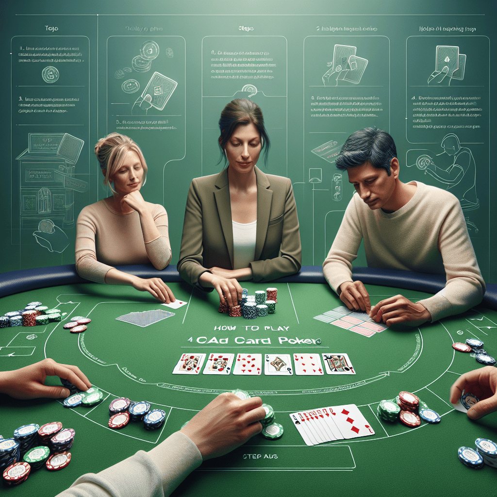 How To Play 4 Card Poker