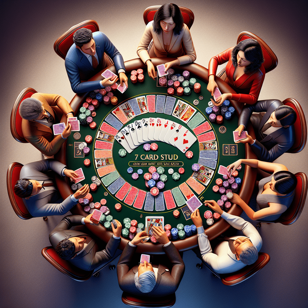 How To Play 7 Card Stud Poker