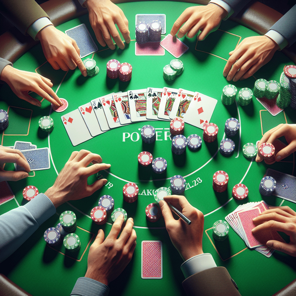 How To Play Basic Poker