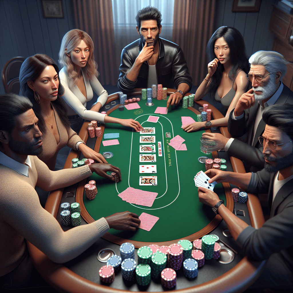 How To Play Draw Poker