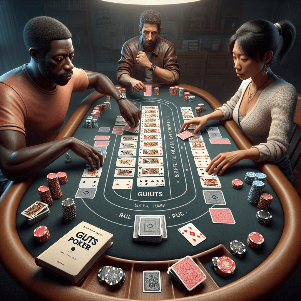 How To Play Guts Poker