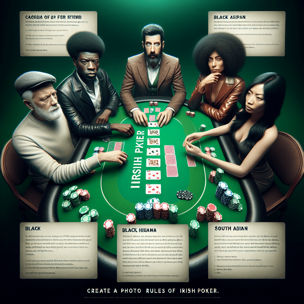 How To Play Irish Poker