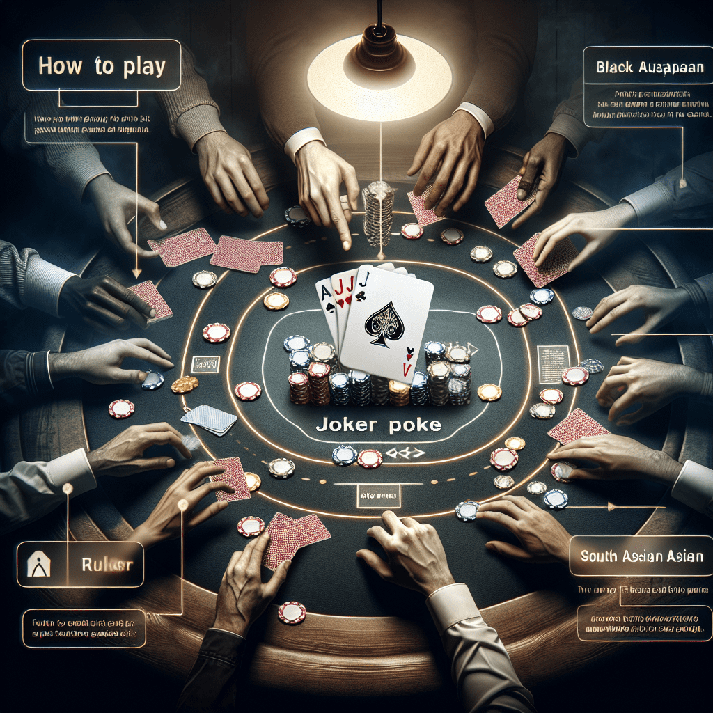 How To Play Joker Poker