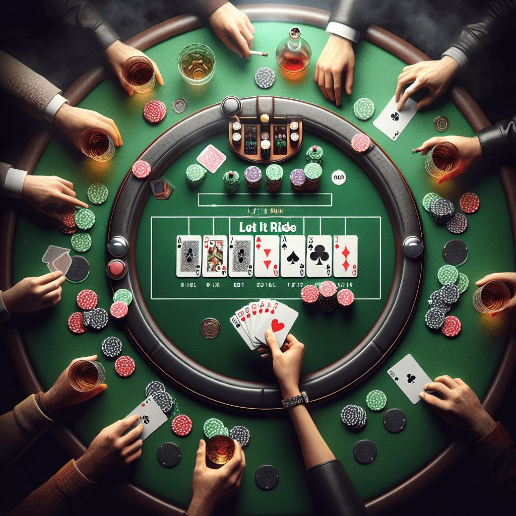 How To Play Let It Ride Poker