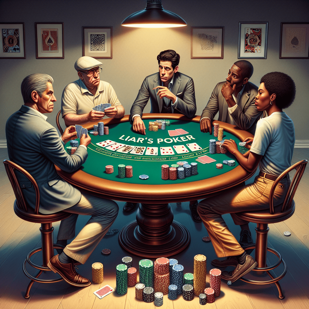 How To Play Liar's Poker