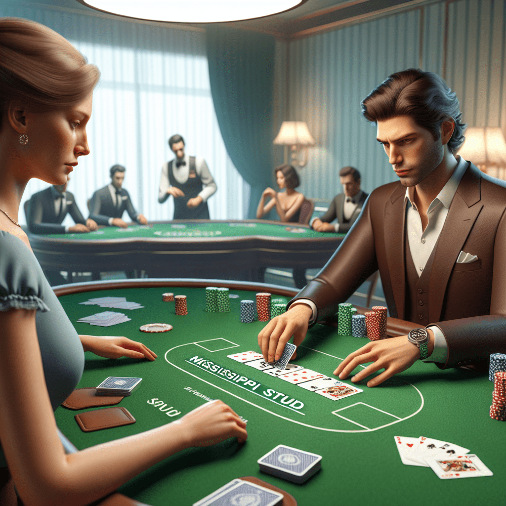 How To Play Mississippi Stud Poker