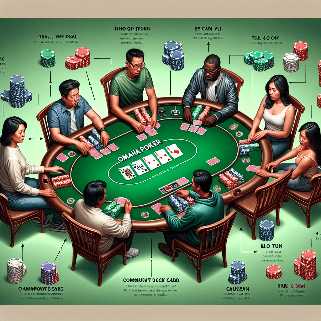 How to play omaha poker