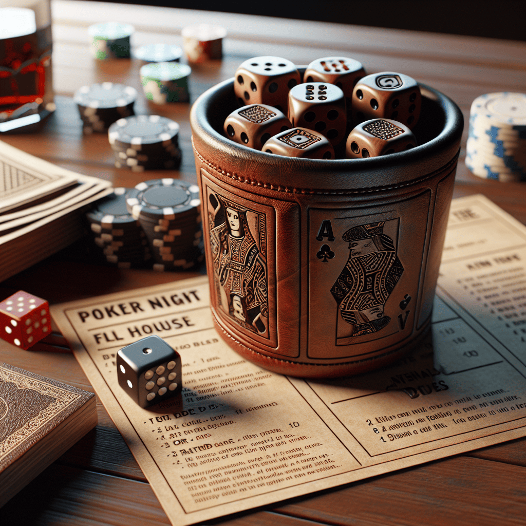 How To Play Poker Dice