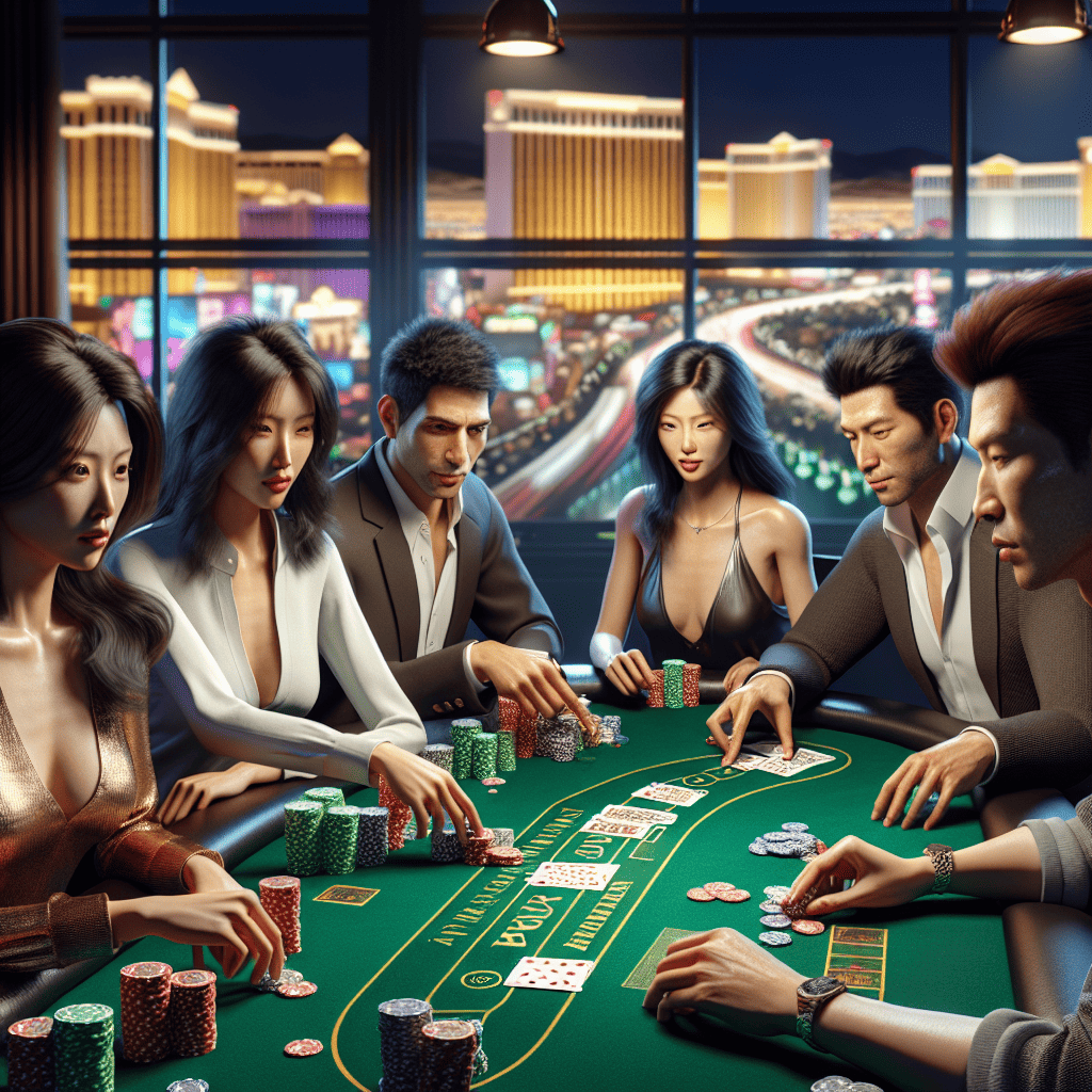 How To Play Poker In Vegas