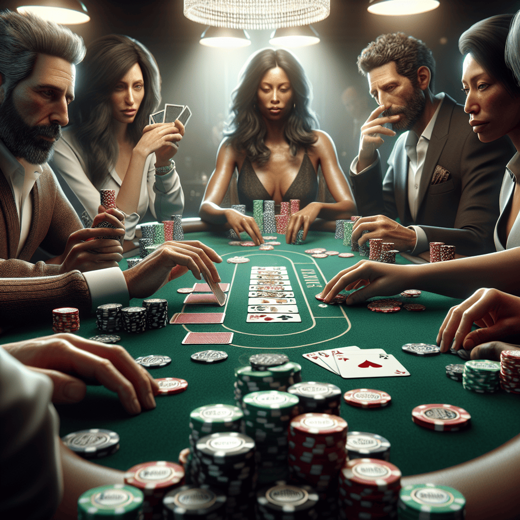 How To Play Poker With Chips