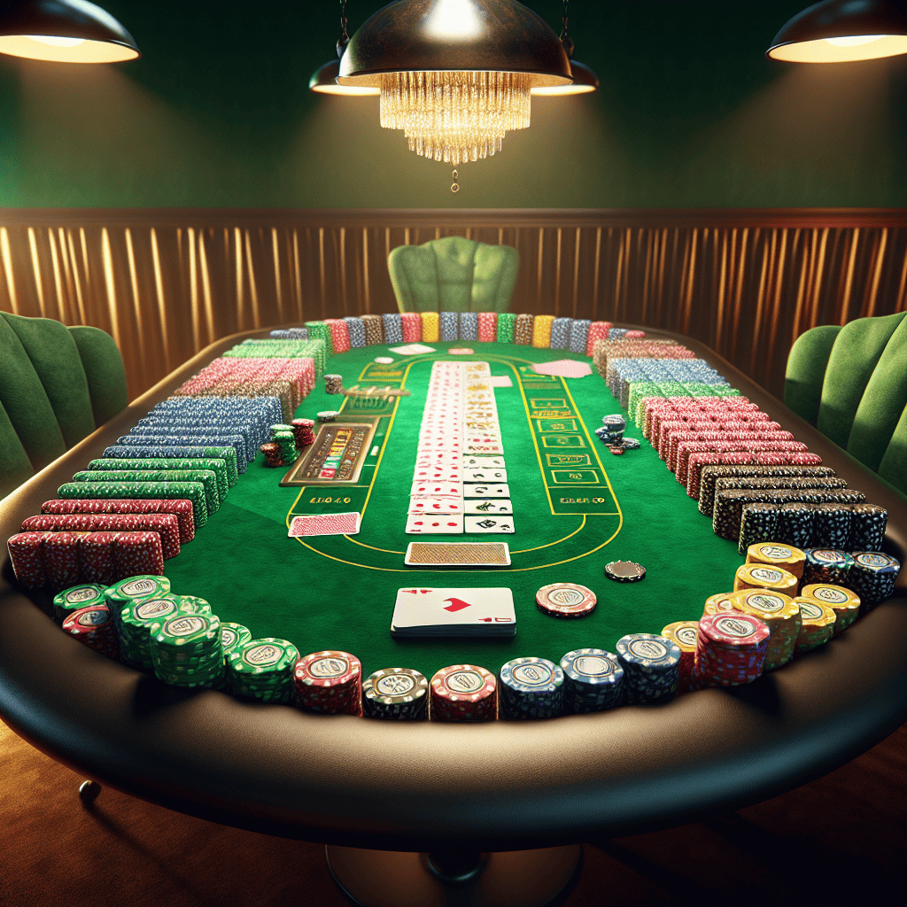 How To Play Poker With Chips